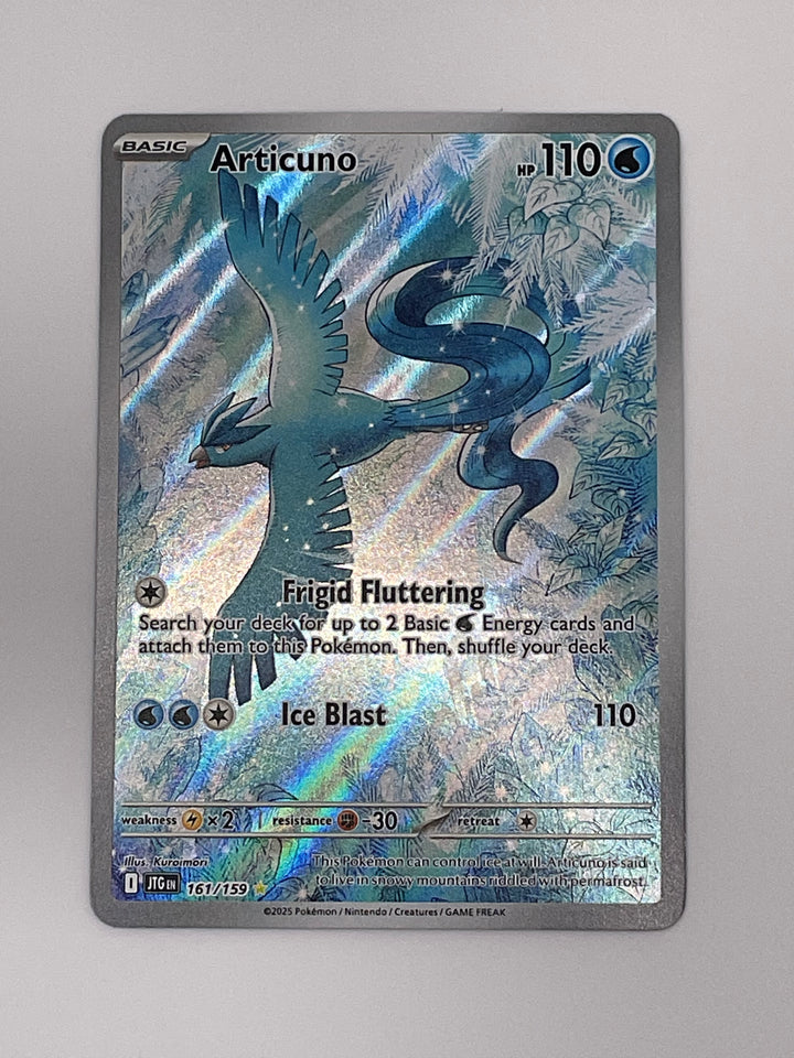 Articuno Illustration Rare Journey Together NM