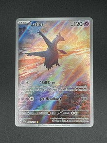 Latios Illustration Rare Stellar Crown NM