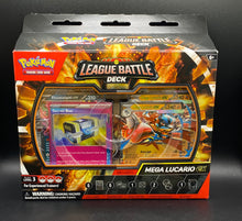 Mega Lucario ex league battle deck