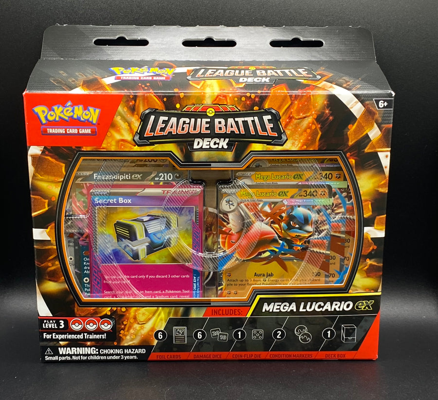 Mega Lucario ex league battle deck