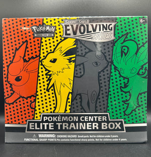 Evolving Skies ETB Umbreon
