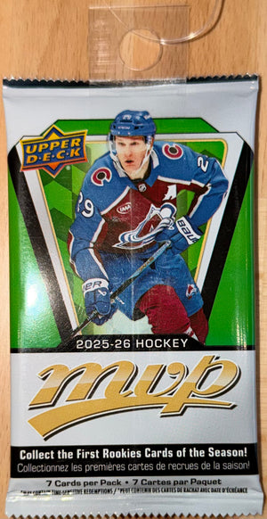 2025-26 Upper Deck Hockey MVP