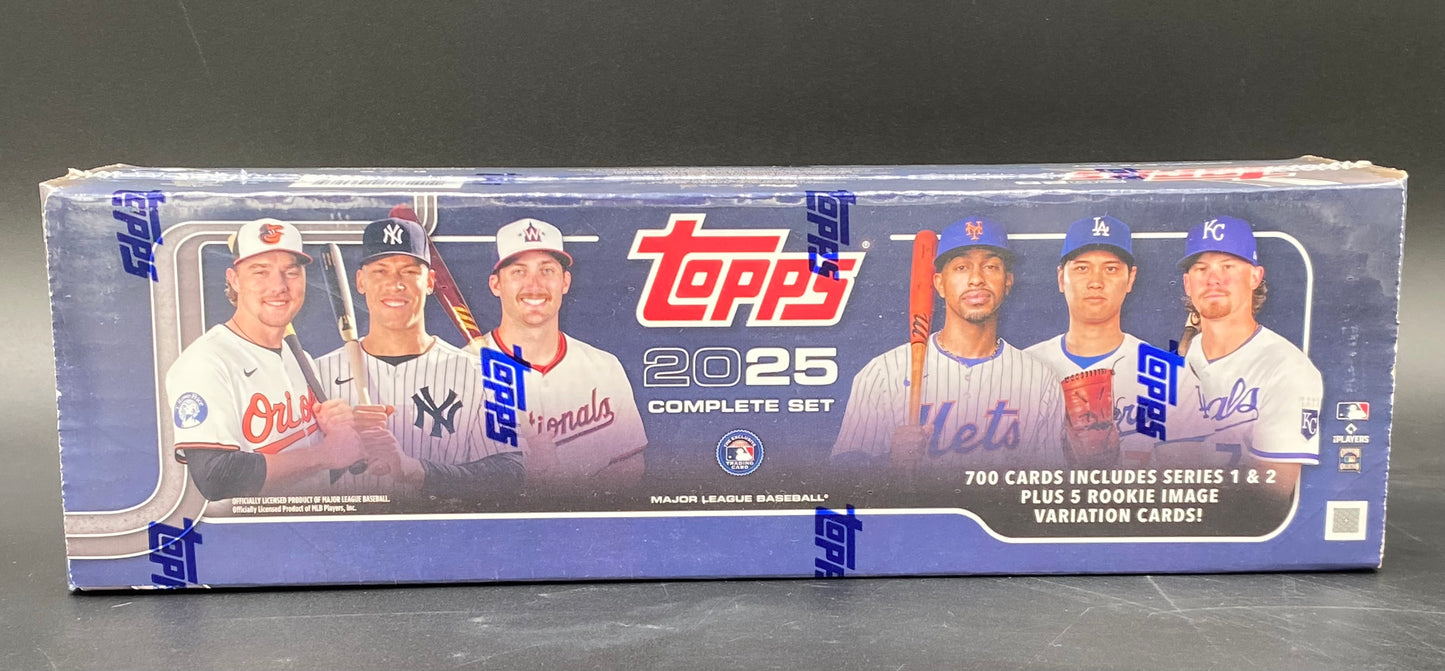2025 Topps Baseball Complete Set