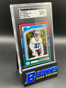 2024 Cooper Dejean Red & Green Prizm RC SGC 10 (Box 31)