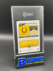 2022 Peyton Manning Timeless Tributes Red SGC 10 (Box 31)
