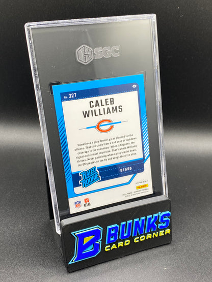 2024 Caleb Williams Pink Prizm RC SGC 9 (Box 31)