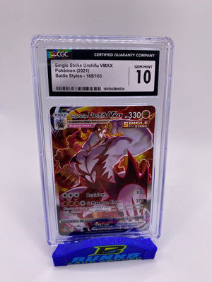 CGC 10 Single Strike Urshifu Vmax Alt Art