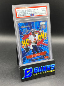 CJ Stroud PSA 9 WC Alumination (Box 31)