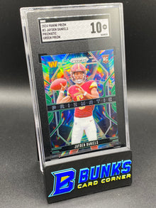 2024 Jayden Daniels Green Prizm RC SGC 10 (Box 31)
