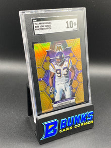 2023 John Randle Honeycomb Prizm SP SGC 10 (Box 31)