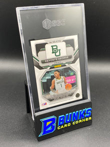 2023-24 Keyonte George Green Prizm SGC 10/10 (Box 31)