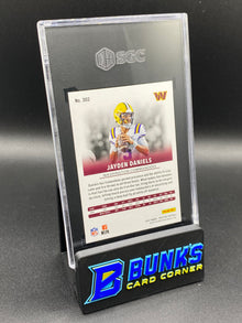 2024 Jayden Daniels RC Xtra Points Red SGC 9.5 (Box 31)