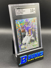 2023 Justin Jefferson No Huddle Prizm SGC 10 (Box 31)