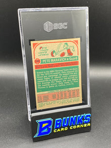 1973-74 Pete Maravich SGC 5.5 (Box 31)