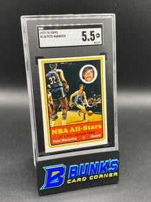 1973-74 Pete Maravich SGC 5.5 (Box 31)