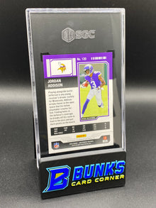 2023 Jordan Addison SGC Autographed (Box 32)