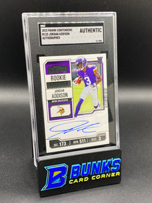 2023 Jordan Addison SGC Autographed (Box 32)