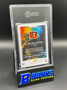 2022 Ja’marr Chase Turquoise SGC 10 (Box 32)