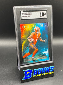 2022 Ja’marr Chase Turquoise SGC 10 (Box 32)