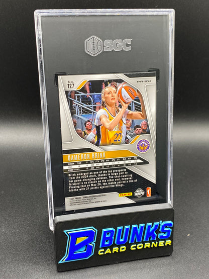 2024 Cameron Brink Ice Prizm RC SGC 9.5 (Box 32)