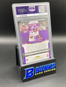 2020 Justin Jefferson Green Prizm PSA 9 (Box 32)