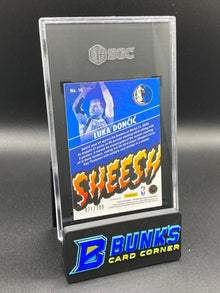 2023-24 Luka Doncic Red Seismic Prizm SGC 10 (Box 32)