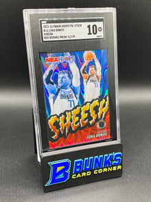 2023-24 Luka Doncic Red Seismic Prizm SGC 10 (Box 32)