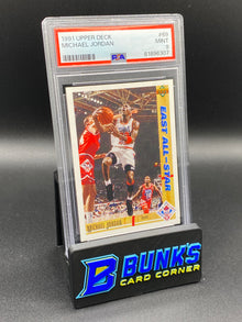 1991 Michael Jordan PSA 9 (Box 32)