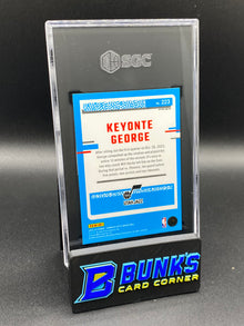 2023-24 Keyonte George Pink Hyper Prizm SGC 10 (Box 32)
