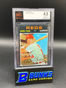 1971 Pete Rose Beckett 4.5 (Box B43)