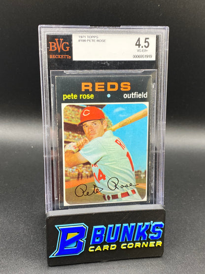 1971 Pete Rose Beckett 4.5 (Box B43)