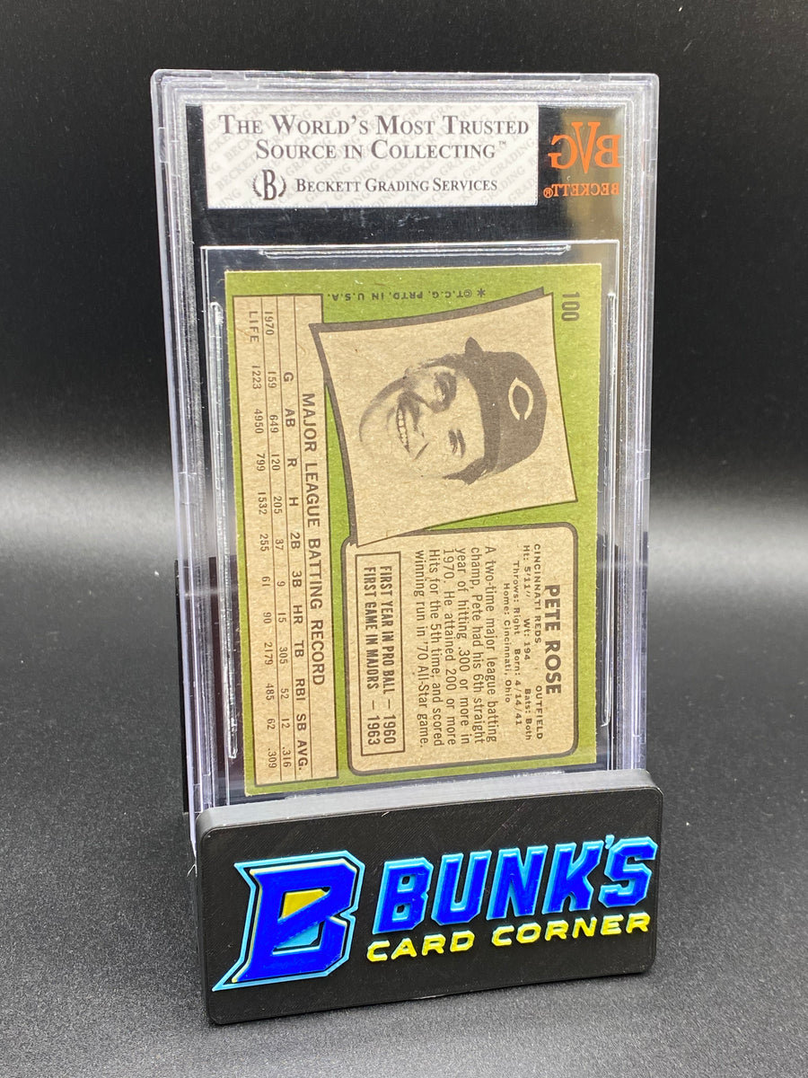 1971 Pete Rose Beckett 4.5
