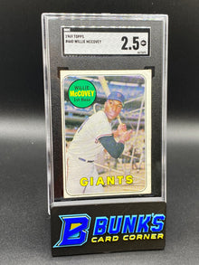 1969 Willie McCovey SGC 2.5 (Box B43)
