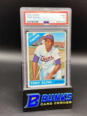 1966 Tony Oliva HOF PSA 5