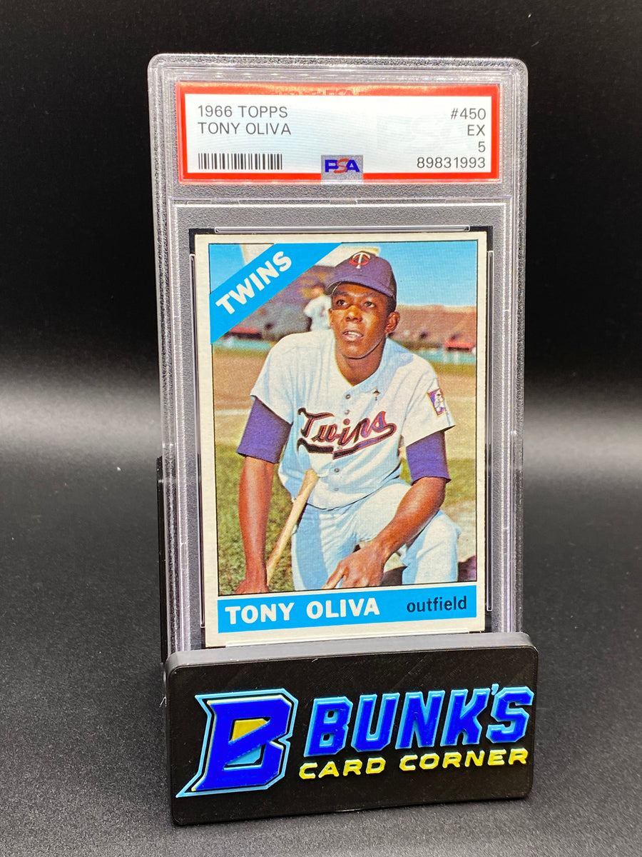 1966 Tony Oliva HOF PSA 5