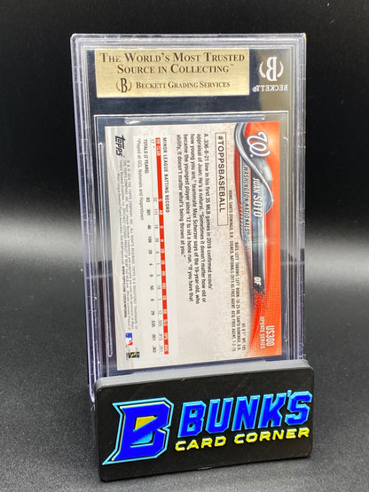2018 Juan Soto Beckett 9.5 RC (Box B43)