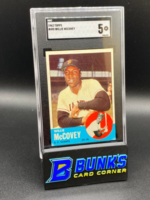 1963 Willie McCovey SGC 5