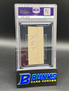 1968 Richie Allen Hand Cut PSA 3 (Box B43)