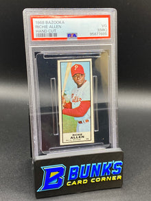 1968 Richie Allen Hand Cut PSA 3 (Box B43)