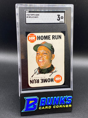 1968 Willie Mays HOF SGC 3