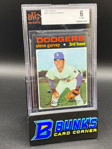 1971 Steve Garvey Beckett 6 (Box B43)