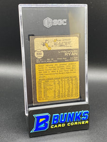 1973 Nolan Ryan HOF SGC 3.5 (Box B43)