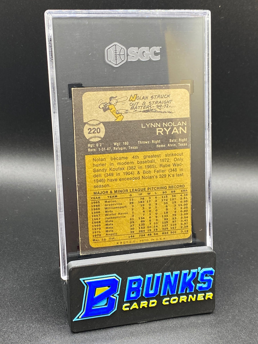 1973 Nolan Ryan HOF SGC 3.5