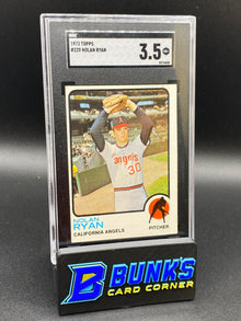 1973 Nolan Ryan HOF SGC 3.5 (Box B43)