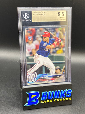 2018 Juan Soto Beckett 9.5 RC