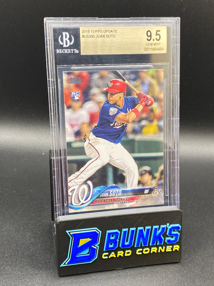2018 Juan Soto Beckett 9.5 RC