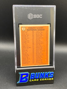 1966 N.L. Strikeout Leaders HOF SGC 7 (Box B43)