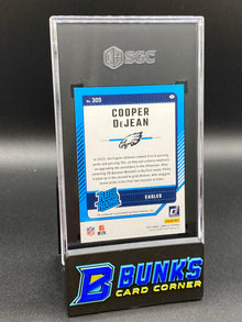 2024 Cooper Dejean Auto. Green RC SGC 10/9 (Box B44)