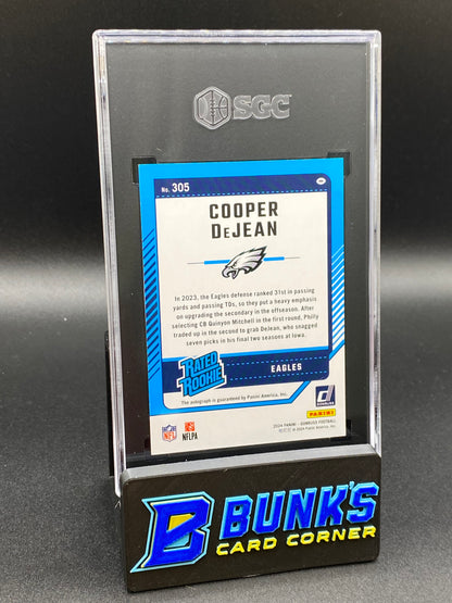 2024 Cooper Dejean Auto. Green RC SGC 10/9 (Box B44)