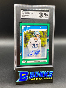 2024 Cooper Dejean Auto. Green RC SGC 10/9 (Box B44)